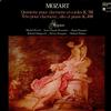 Various - Mozart: Quintette Pour Clarinette Et Cordes K.581 -  Preowned Vinyl Record