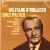 Wolfgang Windgassen - Singt Wagner -  Preowned Vinyl Record