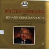 Walter Gieseking - Spielt J.S.Bach -  Preowned Vinyl Record
