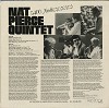 Nat Pierce Quintet - 5400 North -  Preowned Vinyl Record