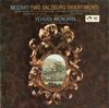 Menuhin, Bath Festival Orchestra - Mozart: Two Salzburg Divertimenti -  Preowned Vinyl Record