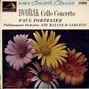 Paul Tortelier, Philharmonia Orchestra, Sir Malcolm Sargent - Dvorak Cello Concerto -  Preowned Vinyl Record