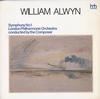 Alwyn, London Philharmonic Orchestra - Alwyn: Symphony No. 1 -  Preowned Vinyl Record