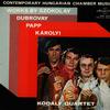 Kodaly Quartet - Contemporary Hungarian Chamber Music -  Preowned Vinyl Record