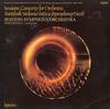 Ozawa, Boston Sym. Orch. - Sessions: Concerto for Orchestra etc. -  Preowned Vinyl Record
