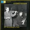 Leonid Kogan - RTF Recordings in 1959