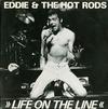 Eddie And The Hot Rods - Life On The Line -  Preowned Vinyl Record