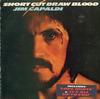 Jim Capaldi - Short Cut Draw Blood -  Preowned Vinyl Record