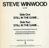 Steve Winwood - Still in The Game *Topper Collection
