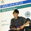 David Knopfler - When The Rain Stops -  Preowned Vinyl Record