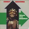 Sonny Okosuns - Which Way Nigeria? -  Preowned Vinyl Record