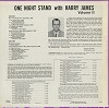 Harry James - One Night Stand With Harry James Vol.II -  Preowned Vinyl Record
