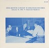 Stan Kenton - Concert In Miniature Encores -  Preowned Vinyl Record
