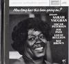 Sarah Vaughan - How Long Has This Been Going On? -  Preowned XRCD