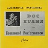 Doc Evans - Jazz Heritage Volume 3 Command Performance -  Preowned Vinyl Record