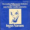 Harry John Brown, Janis Medins, and London Philharmonic Orchestra - Ingus Naruns: Concerto No. 2 / Concerto No. 1, Opus 33 -  Preowned Vinyl Record