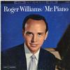 Roger Williams - Mr. Piano -  Preowned Vinyl Record