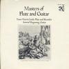 Hans Linde/ Konrad Ragossnig - Masters of Flute and Guitar -  Preowned Vinyl Record