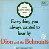 Dion and The Belmonts - Everything You Always Wanted To Hear -  Preowned Vinyl Record