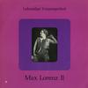 Max Lorenz - Max Lorenz II -  Preowned Vinyl Record