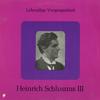Heinrich Schlusnus - Heinrich Schlusnus III -  Preowned Vinyl Record