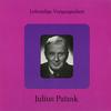 Julius Patzak - Julius Patzak -  Preowned Vinyl Record