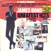 Various - James Bond Greatest Hits -  Preowned Vinyl Record
