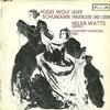 Helen Watts and Geoffrey Parsons - Hugo Wolf: Lieder etc. -  Preowned Vinyl Record