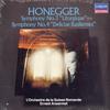 Ansermet, L'orch. De la Suisse Romande - Honegger: Sym. Nos. 3 & 4 -  Preowned Vinyl Record