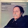Pierre Monteux, London Symphony - Debussy: Nocturnes Nuages Fetes -  Preowned Vinyl Record