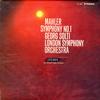 Solti/ London Symphony Orchestra - Mahler: Symphony No. 1 -  Preowned Vinyl Record
