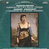 Ansermet, L'orch. De la Suisse Romande - Mendelssohn: Symphony No. 4 -  Preowned Vinyl Record