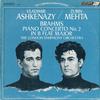 Ashkenazy, Mehta, London Symphony Orchestra - Brahms: Piano Concerto No. 2 -  Preowned Vinyl Record