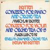 Richter, Britten, English Chamber Orchestra - Britten: Concerto for Piano and Orchestra etc. -  Preowned Vinyl Record