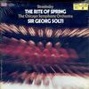 Solti, Chicago Symphony Orchestra - Stravinsky: The Rite Of Spring -  Preowned Vinyl Record