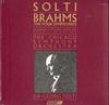 Solti, Chicago Symphony Orchestra - Brahms: The Four Symphonies -  Preowned Vinyl Record