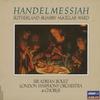 Sutherland, Boult, London Symphony Orchestra and Chorus - Handel : Messiah -  Preowned Vinyl Record