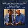 Solti, Chicago Symphony Orchestra - Tippett: Symphony No. 4 etc. -  Preowned Vinyl Record