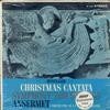 L'Orchestre de la Suisse Romande - Honegger: Christmas Cantata / Ansermet: Symphony For Strings -  Preowned Vinyl Record