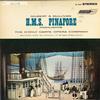 The D'Oyly Carte Opera Company - H.M.S. Pinafore -  Preowned Vinyl Record