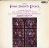 Minton, Mehta, LAMC, LAPO - Verdi: Four Sacred Pieces -  Preowned Vinyl Record