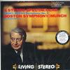 Munch, Boston Symphony Orchestra - A Stereo Spectacular - Saint Saens: Symphony No.3 -  Preowned Vinyl Record