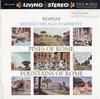 Reiner , Chicago Symphony Orchestra - Respighi: Pines of Rome & Fountains of Rome -  Preowned Vinyl Record