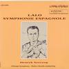 Szeryng, Hendl, Chicago Symphony Orchestra - Lalo: Symphonie Espagnole -  Preowned Vinyl Record