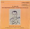 Henryk Szeryng - Lalo: Symphonie Espagnole -  Preowned Vinyl Record