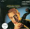 Piatigorsky, Munch, Boston Symphony Orchestra - Dvorak: Cello Concerto -  Preowned Vinyl Record
