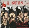 U.K.Subs - Violent State + The Revolution's Here -  Preowned Vinyl Record
