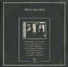 Various Artists - Heures sans Soleil -  Preowned Vinyl Record
