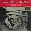 Soloists Akademie Kammerchor, Moralt, Vienna Symphony Orchestra - Schubert: Mass in E flat major -  Preowned Vinyl Record