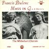 The Whikehart Chorale - Poulenc: Mass in G etc. -  Preowned Vinyl Record